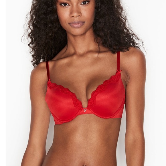 VS New with tags dating plunge push up 34B - Picture 2 of 4